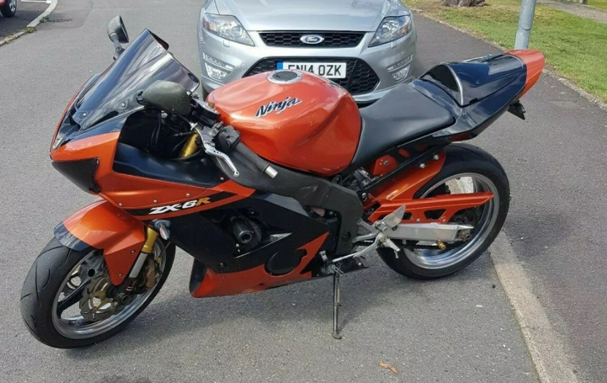 What do you think is wrong with this custom ZX-6?