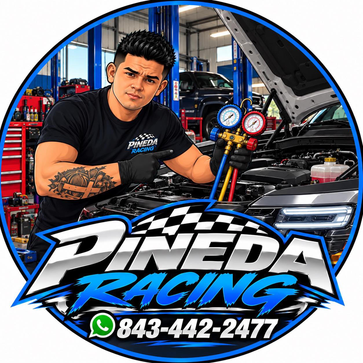 🔧 PINEDA RACING – MOBILE MECHANIC 🔧 ☎️ 843-442-2477 ☎️ Diesel ...