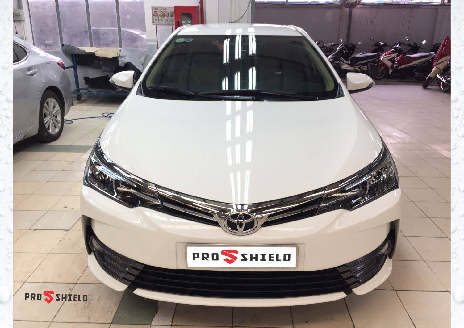 ProShield - Sau một thời gian sử dụng xe sẽ bị xuống màu,... | Facebook