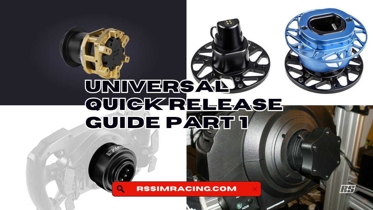 RS Sim Racing - 🏁 Get ready to upgrade your sim racing... | Facebook