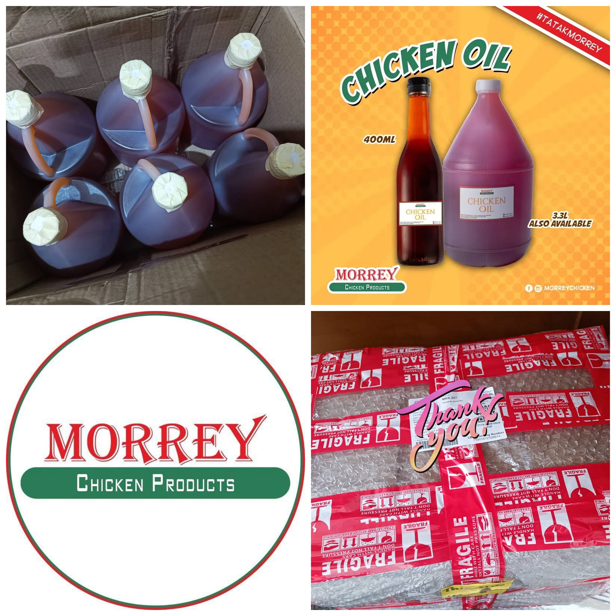 Morrey Chicken Products - Lower Antipolo Seller - What love at first ...