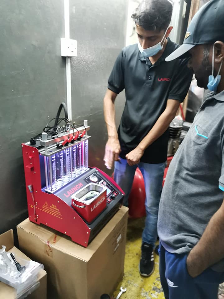 New version LAUNCH injector cleaner... - Launch Tech Qatar