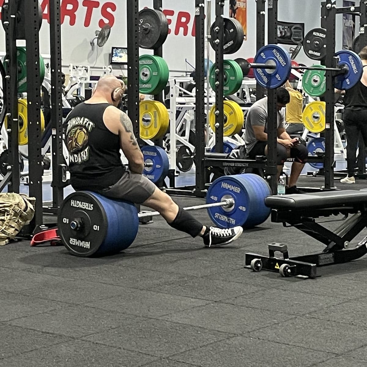 トレーニング・エクササイズ TITAN Deadlift Velocity Conv-36