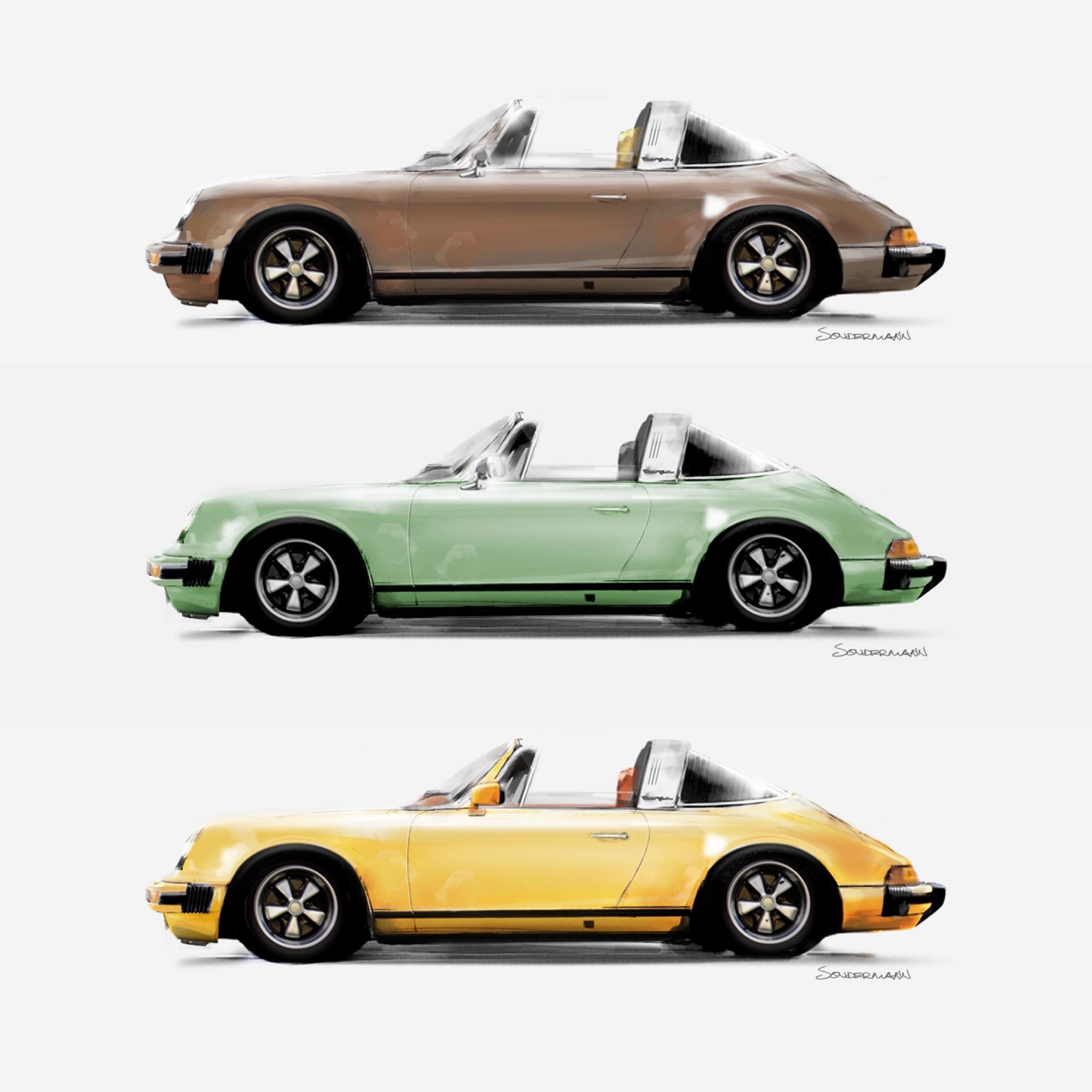 Your favorite Porsche body color 70s