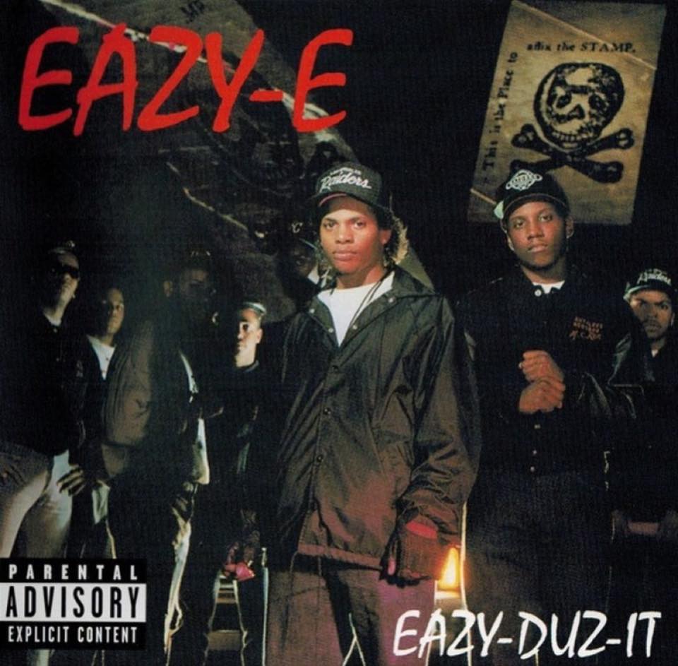 30 years agothe late, great Eazy-E on the cover of Rap Sheet