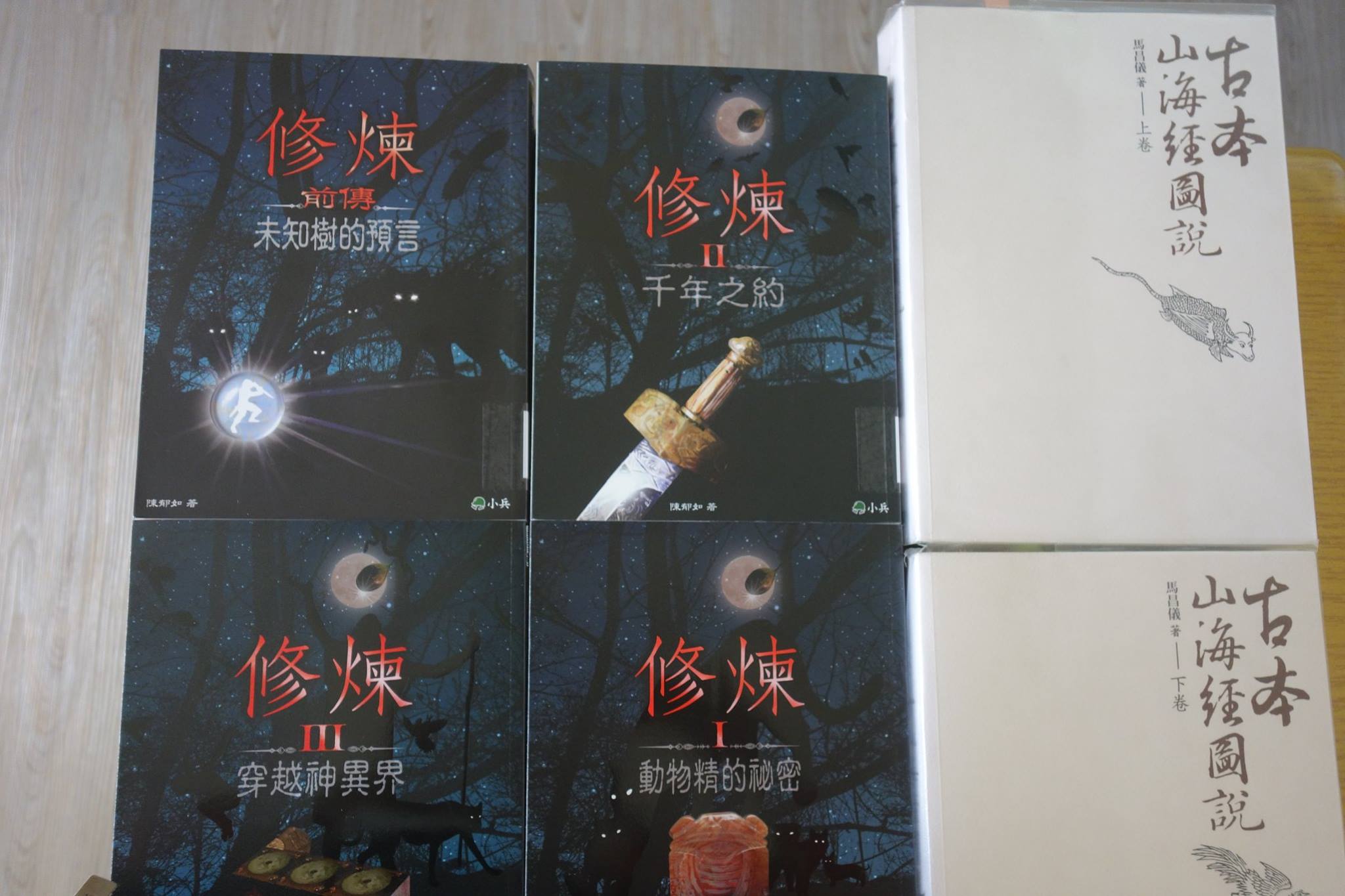 台中市逢甲國小-愛的森林小學 - 【五色鳥圖書室-新書介紹】 新 書: 修煉 作 者: 陳郁如 介 紹 人:...