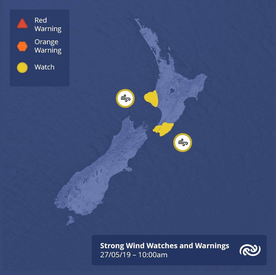 🌧 MetService have a 'Heavy Rain Watch' in place for the Bay of Plenty ...