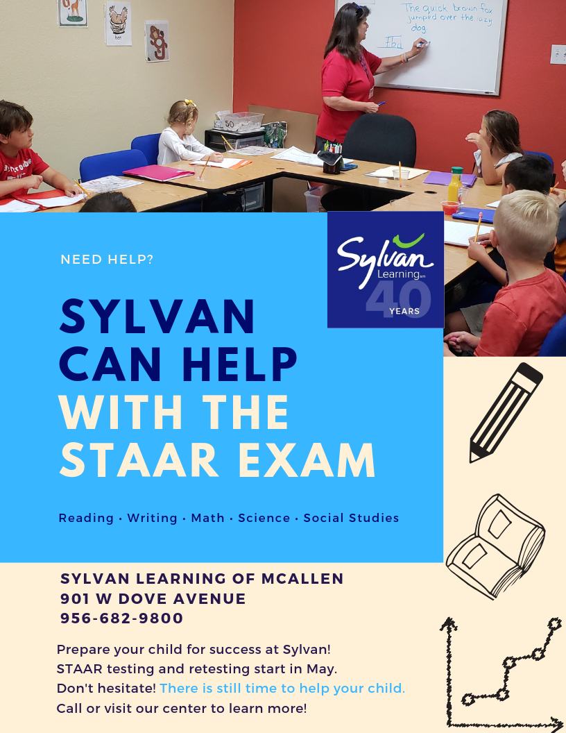 Sylvan Learning - Worried about STAAR? We Can Help! There... | Facebook