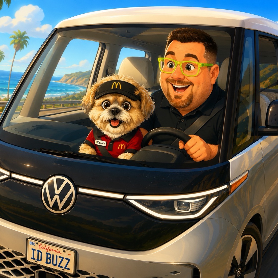 Volkswagen ID. Buzz | Well it happen this morning…. | Facebook