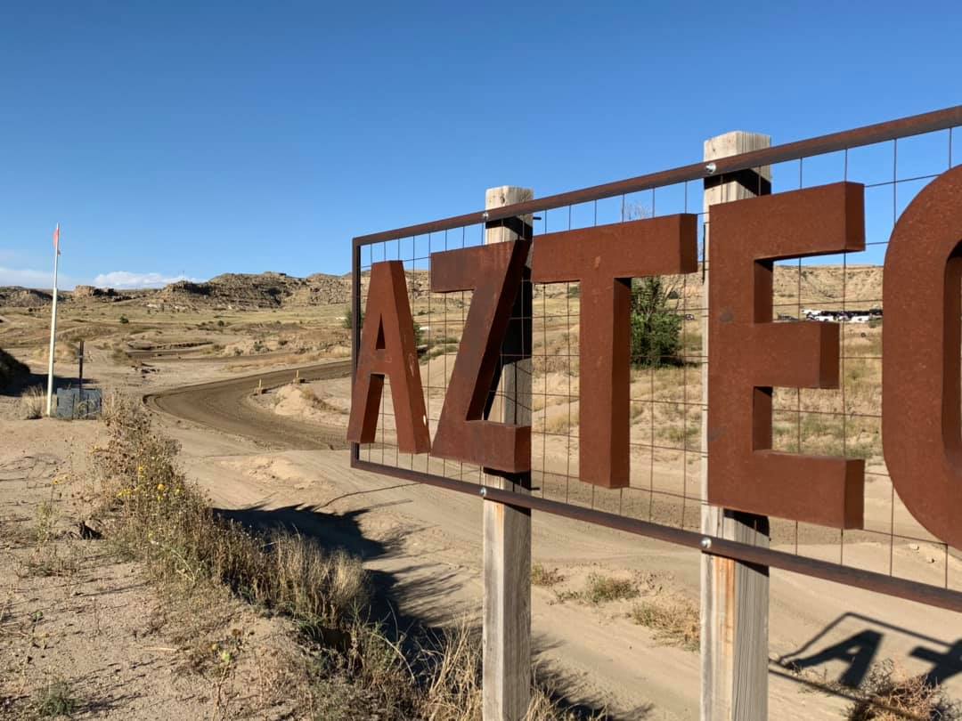 Aztec Raceway - The track turned up very nice this...