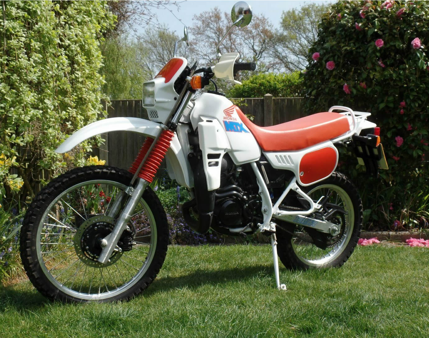 Ad: Honda MTX200R - '125 miles only from new' 😲 On eBay here