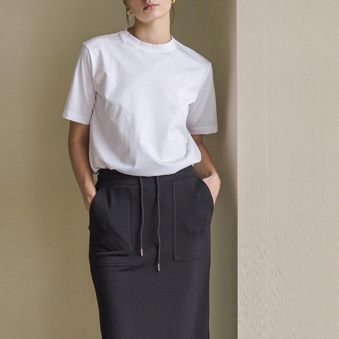 Devert - cotton 100% silket Tshirt 실켓면 촉감이 부들부들~ 청량한 터치!...