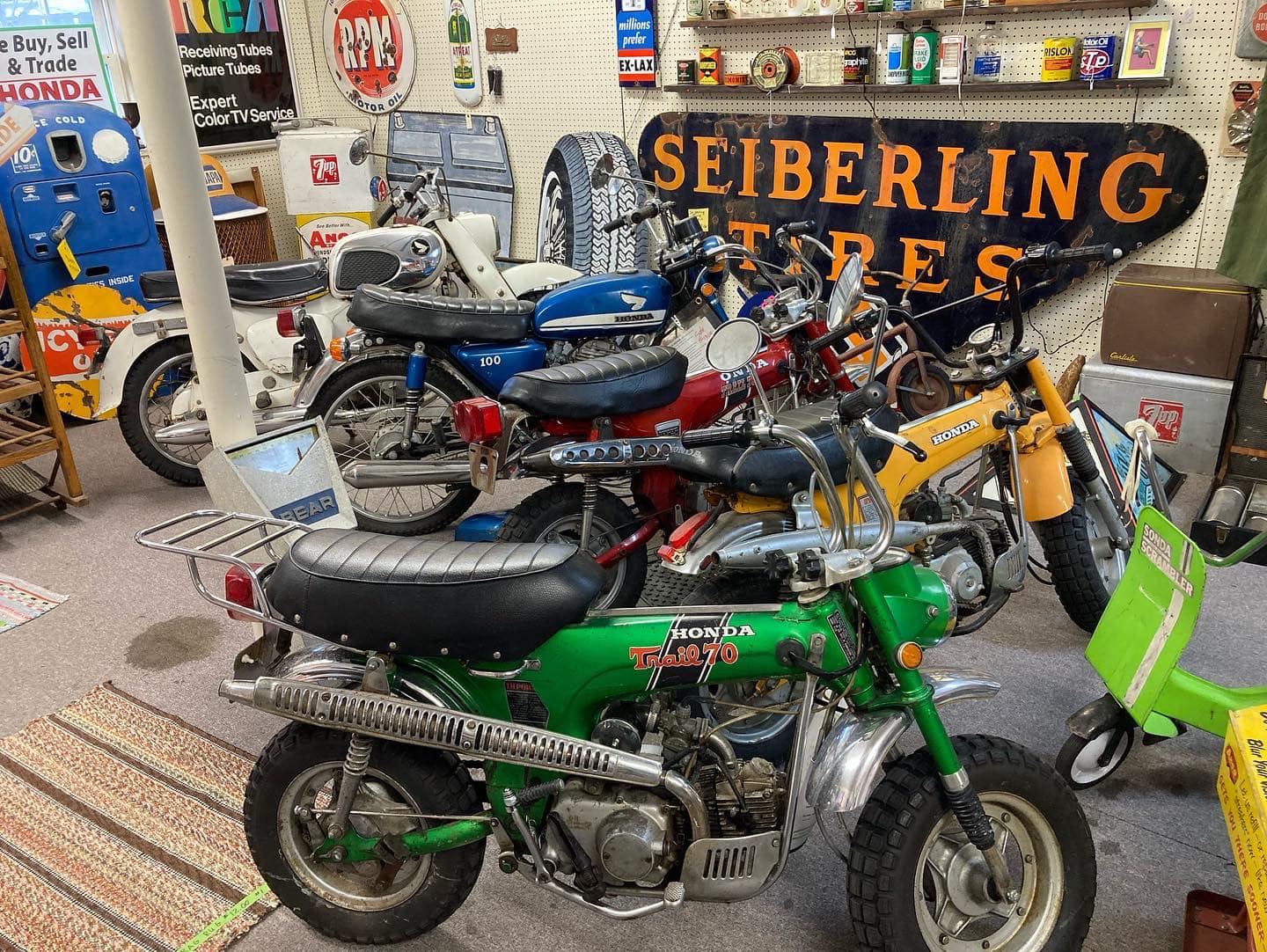 What old sport bikes are available for sale?