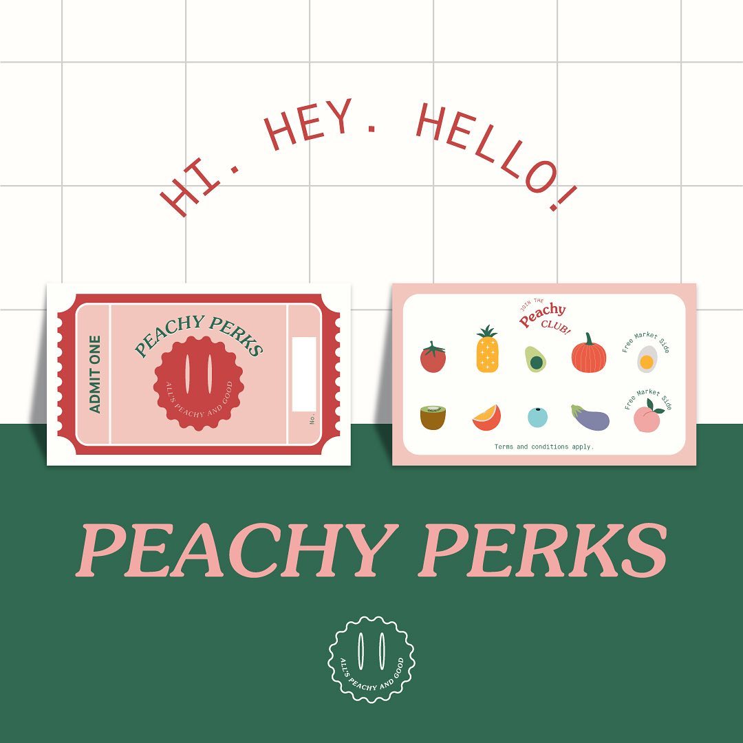 Peachy - Fans of Peachy, rejoice! Say hello to the Peachy... | Facebook