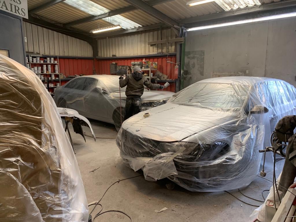 Motty Crash Repairs | Rathcoole