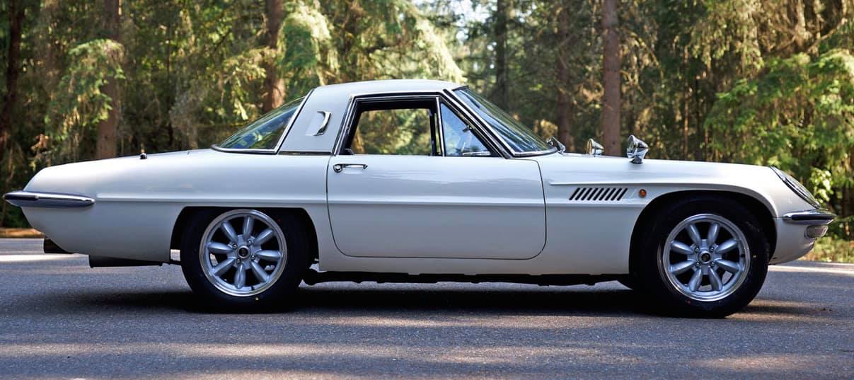 1968 Mazda Cosmo series I 1.3L Rotary 5-speed