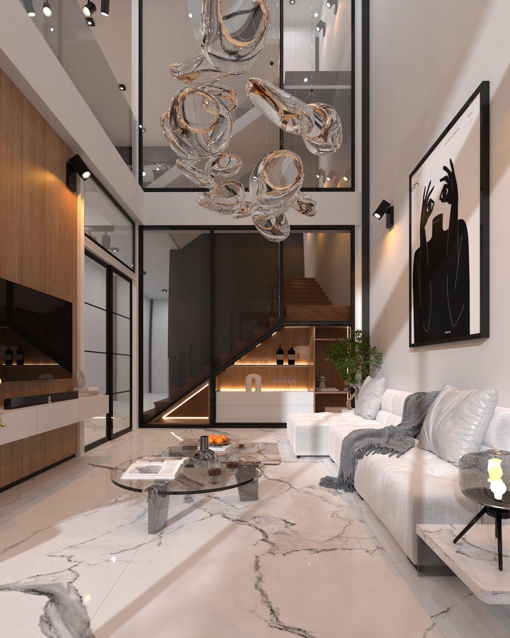 Designterior - ผลงานออกแบบบ้าน สไตล์ Modern Luxury ...