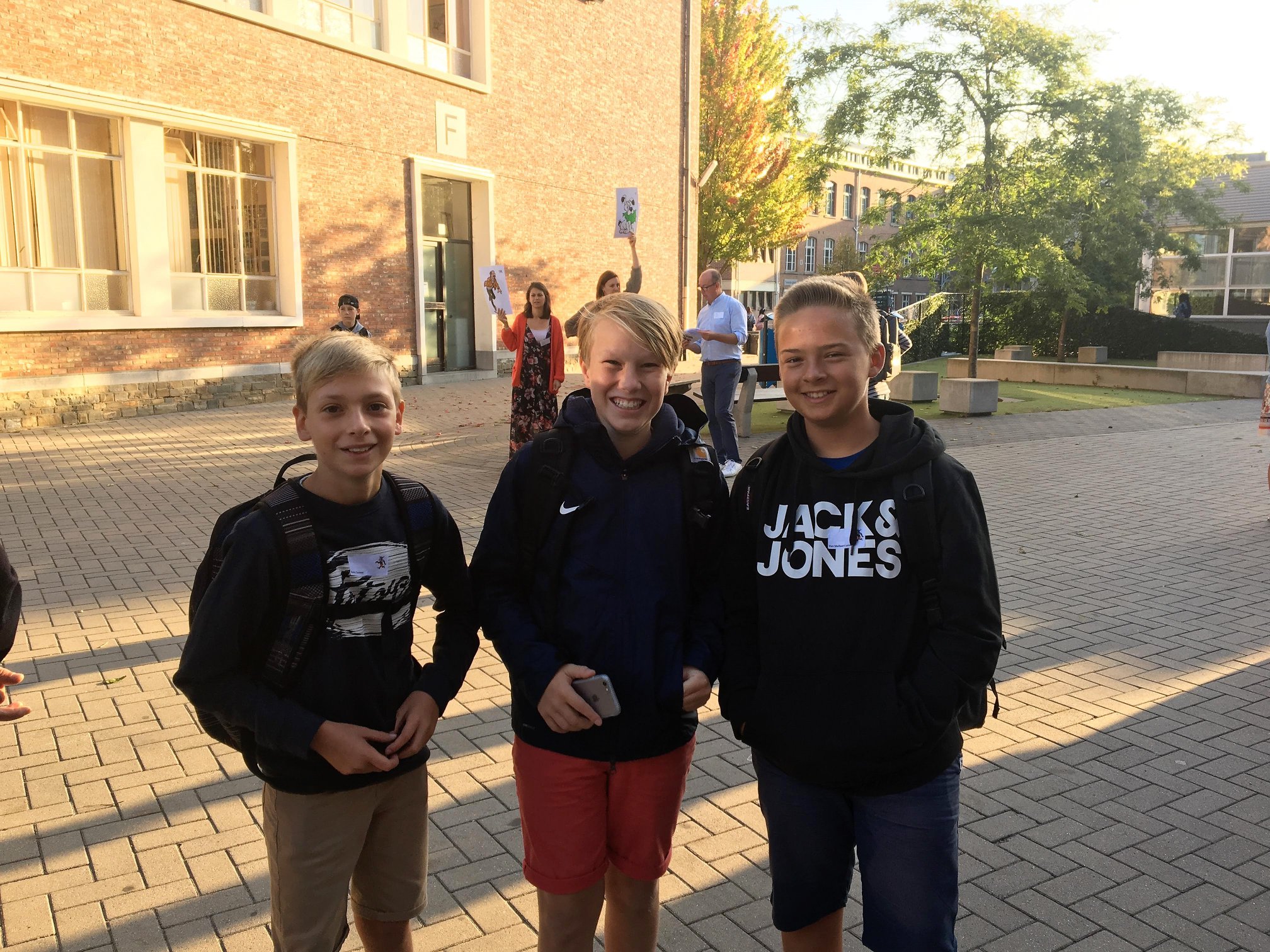 KSD Talent - En we zijn vertrokken in de drie graden!...