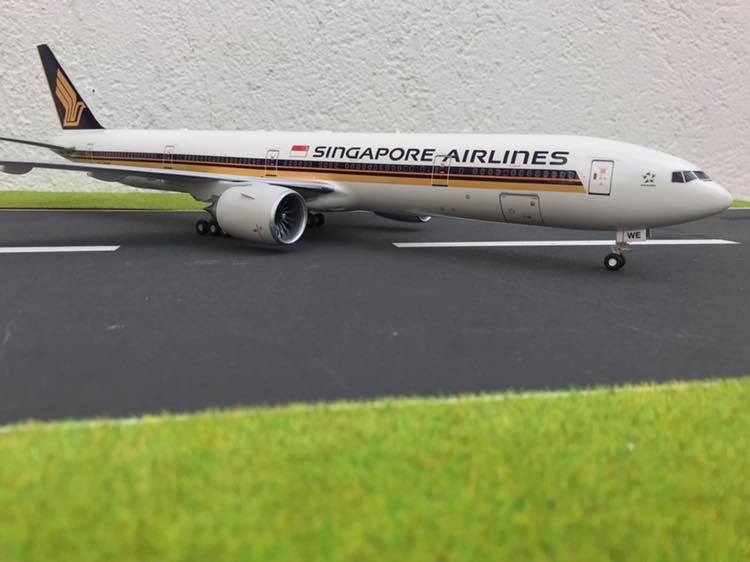 Boeing 777-300/ER, N5014K, Boeing Company 🇺🇸, Dragon Wings 1:400