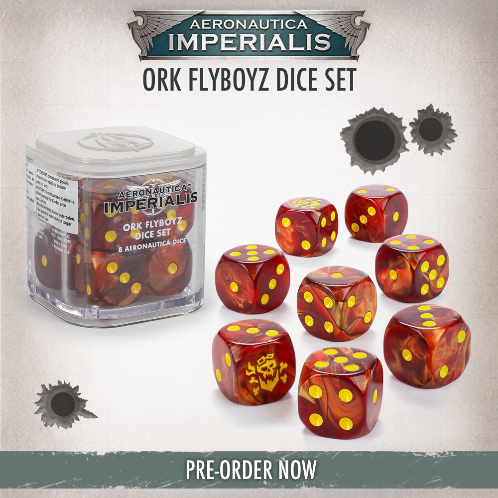 その他 Ork Flyboyz Dice Set Flyboyz その他 Ork Dice Set