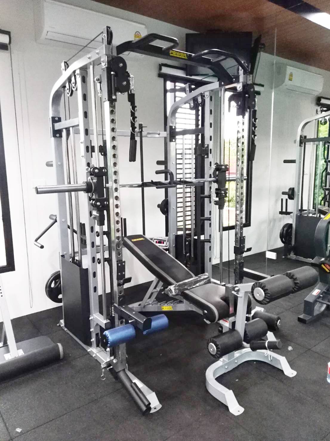 📣Smith Machine ที่ดีที่สุด อันดับ 1 Mega Trainer M7 ให้ลูกค้า จัดส่ง ...