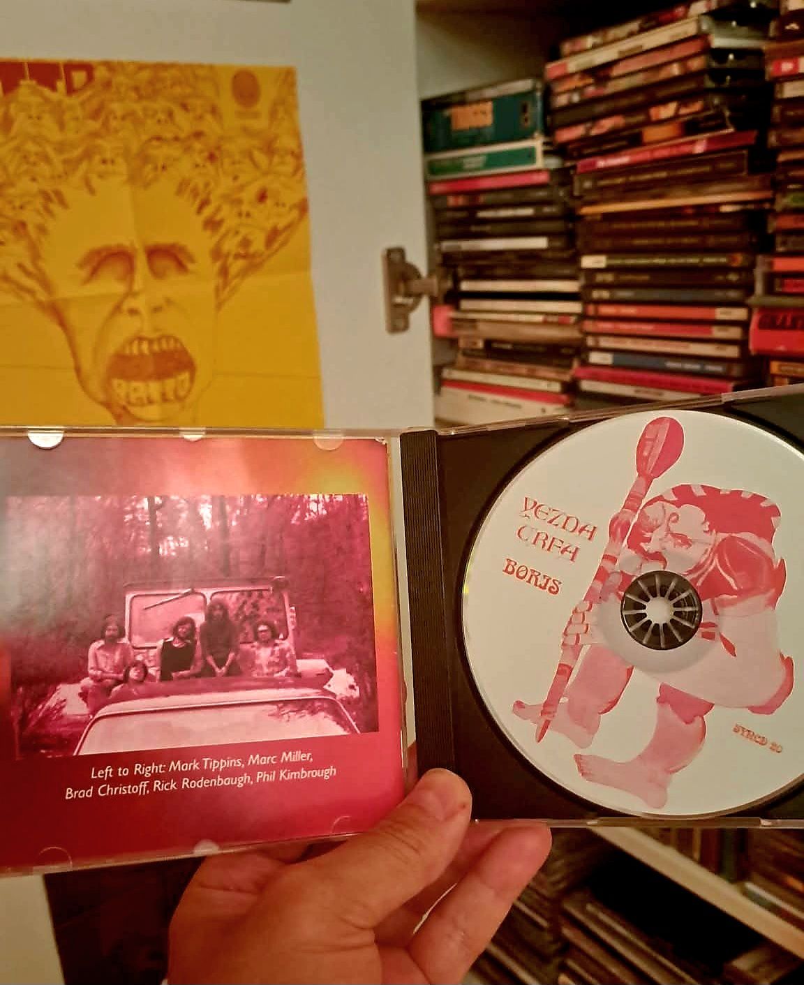Yezda Urfa's 1975 album 'Boris' reissued by Noble Records