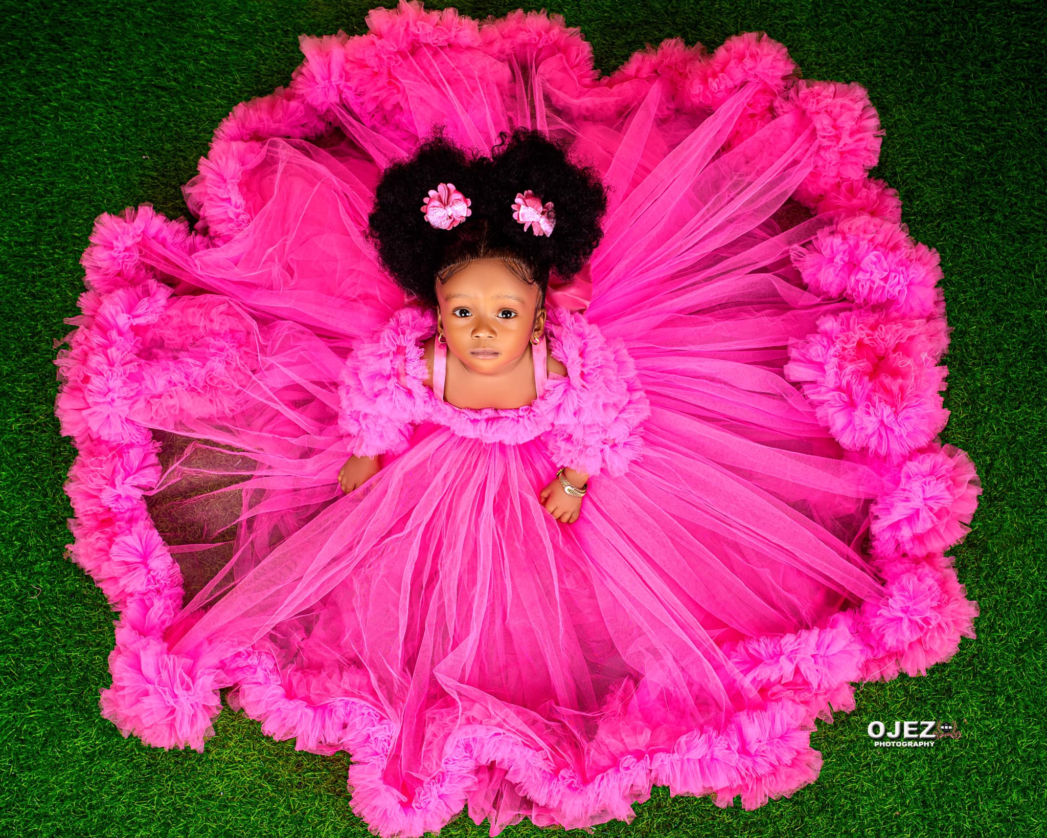 one birthday dress Happy to a One-Year-Old Girl in a Beautiful Ball Tea Length / Midi 2000s Vintage Y2k Mini Size:AU16 US12 which is completely handmade
