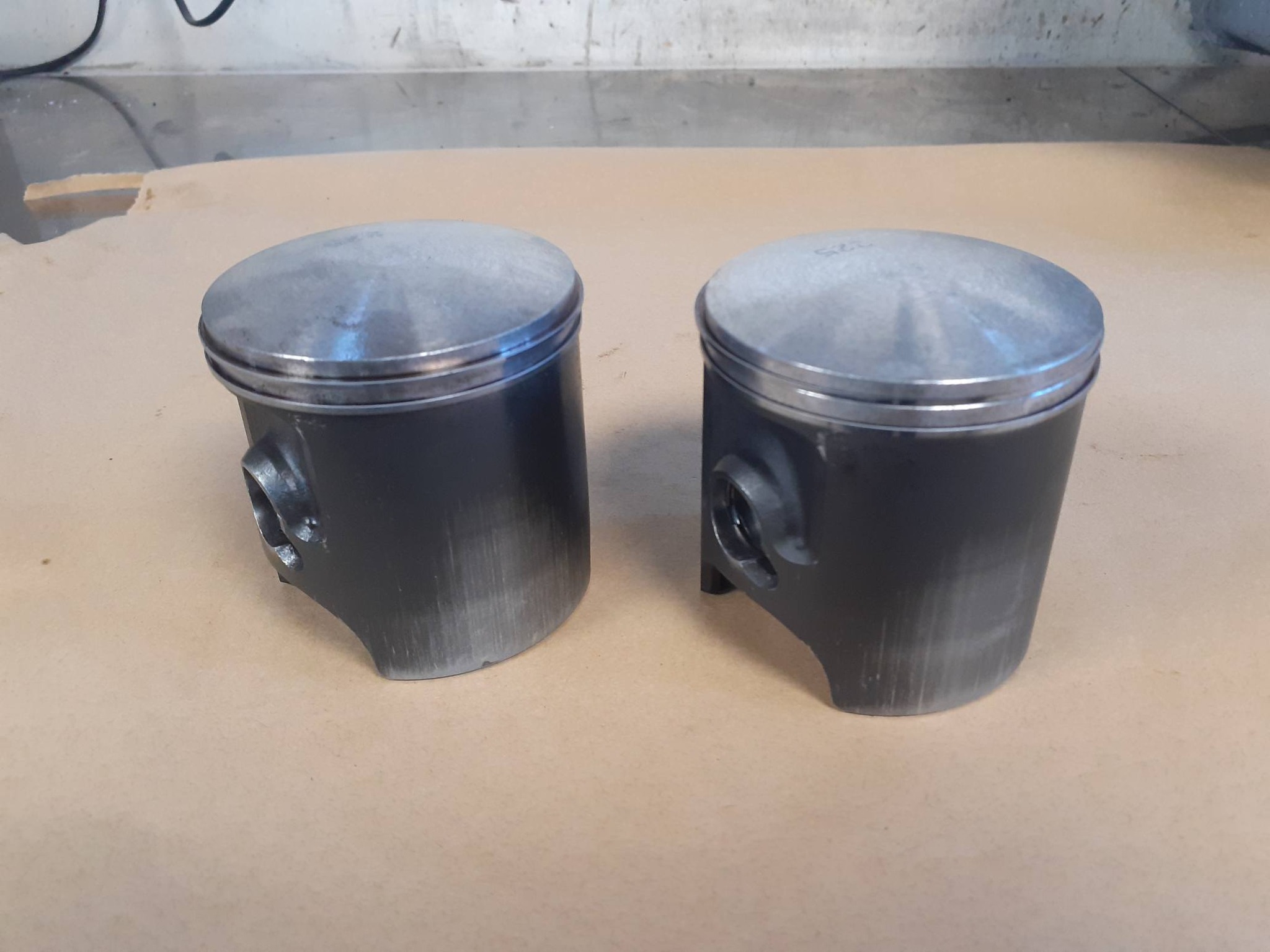 Honda QA50 .50 Oversize Piston Kit – Rings, Wrist Pin & Circlips Included
