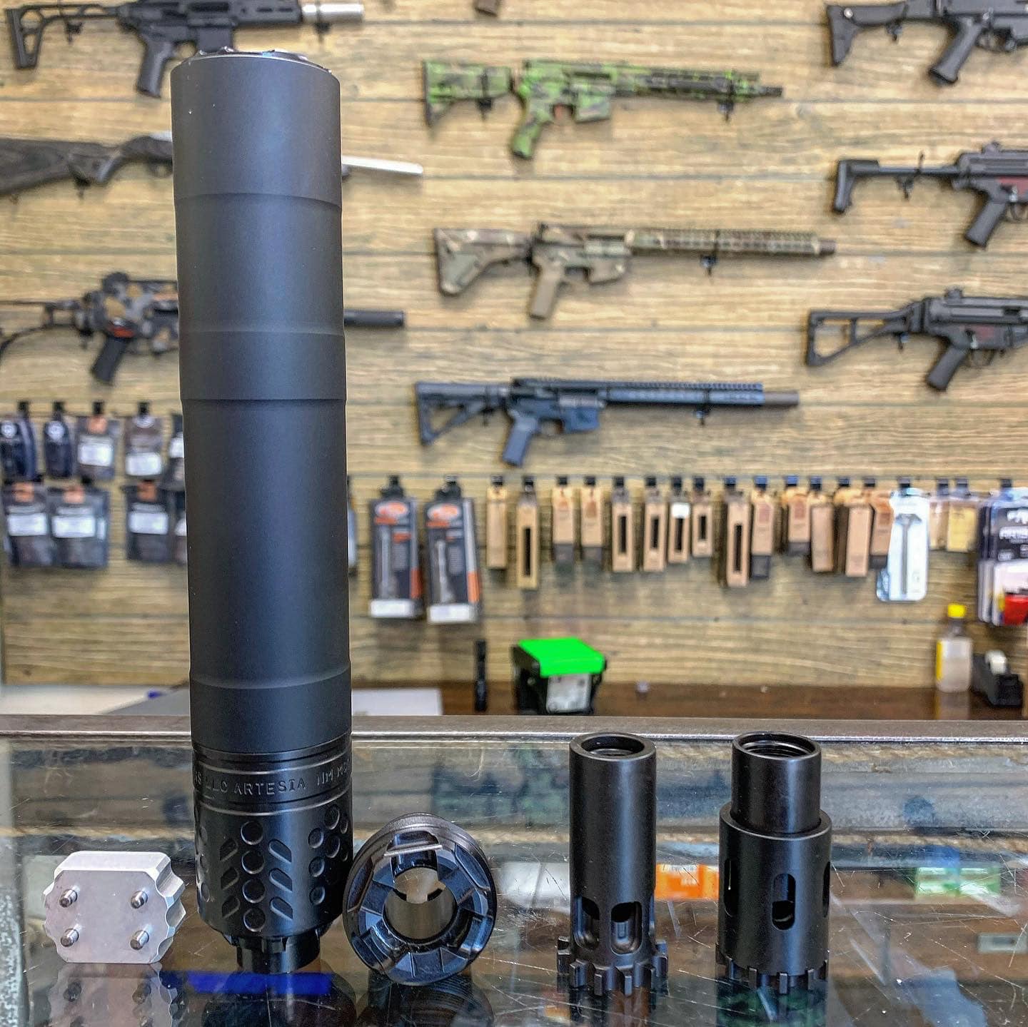 Capitol Armory - Just received our @cgsgroup Mod 9... | Facebook