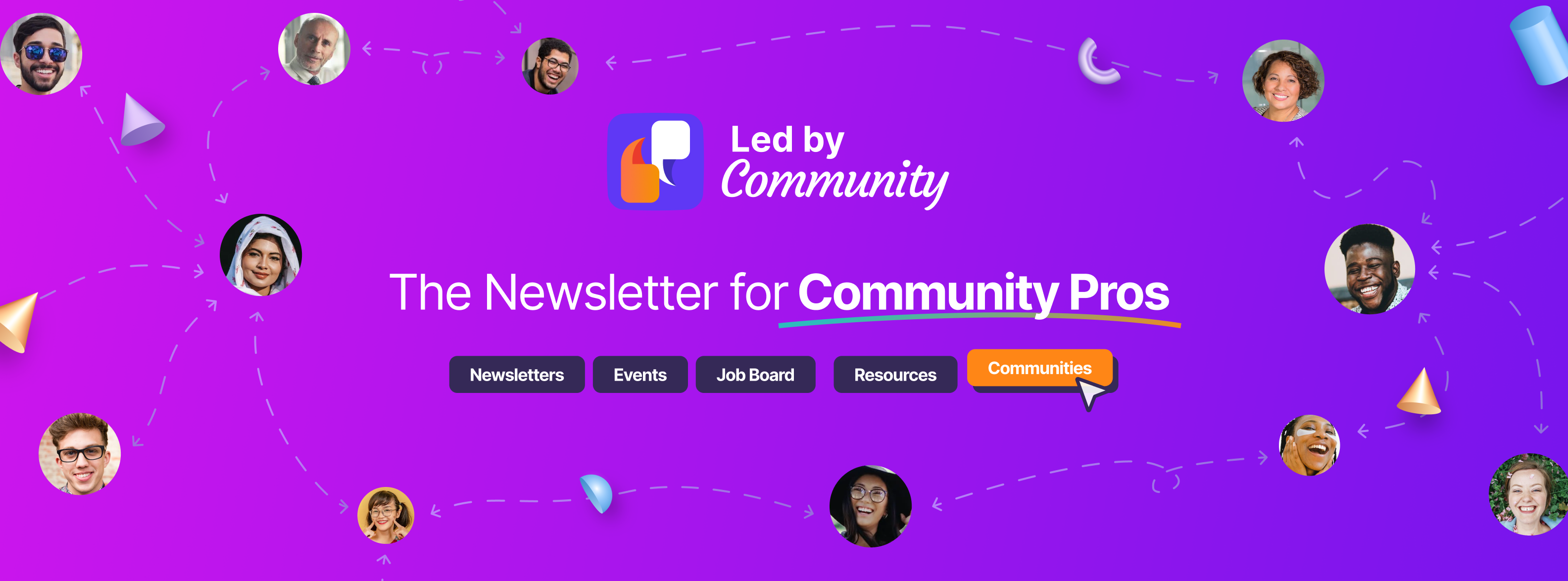 Led by Community