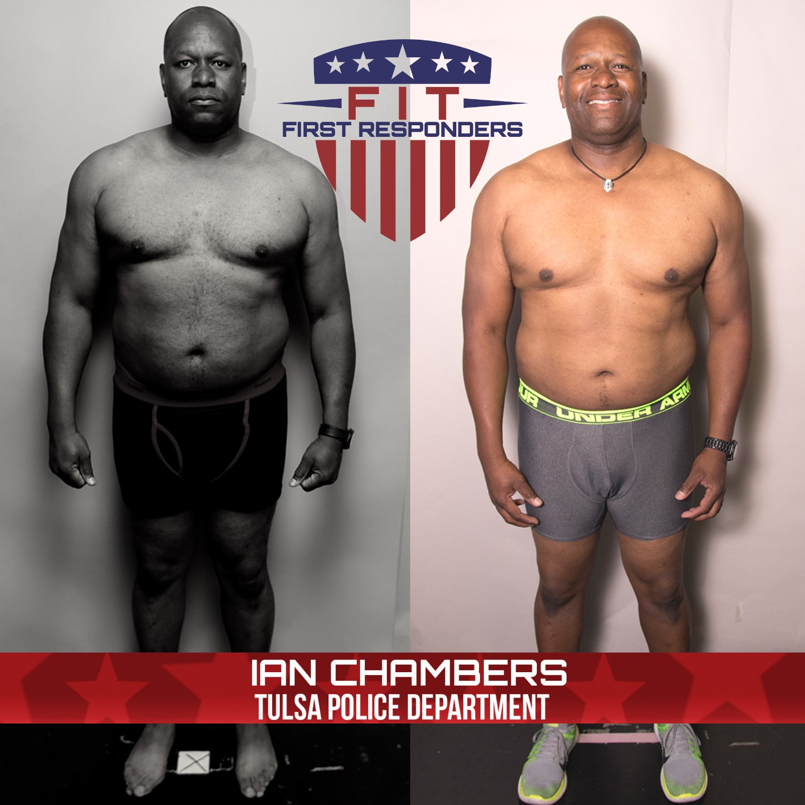 FIT First Responders - Let's hear it for Ian Chambers from Tulsa PD for