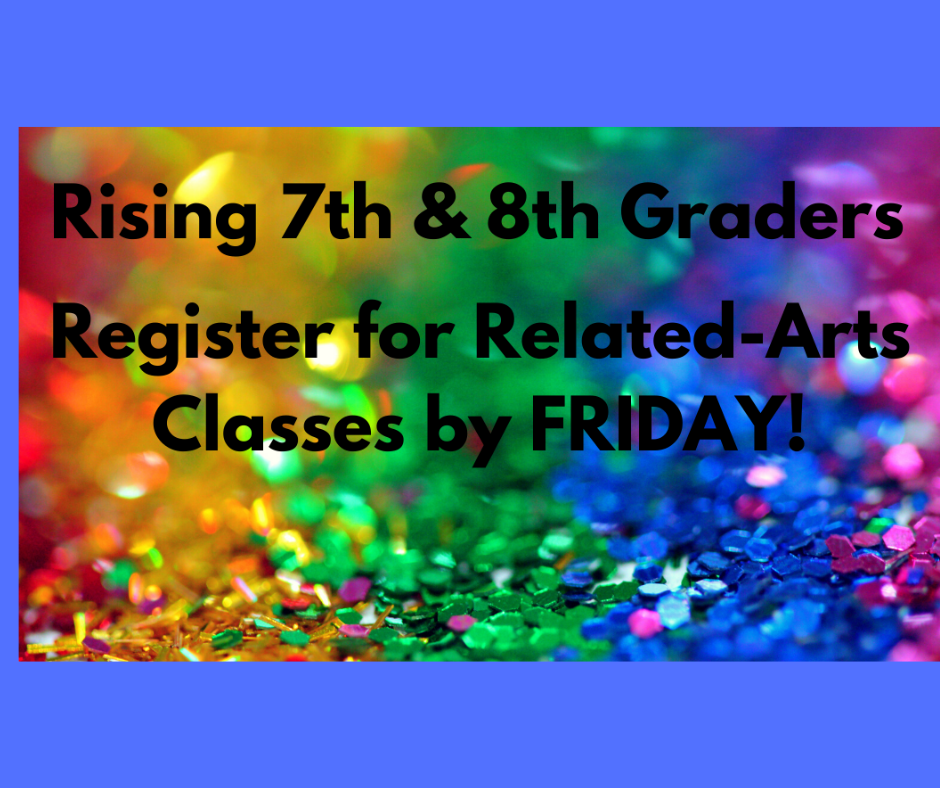 Rising 7th & 8th graders register... - Piedmont Middle School | Facebook