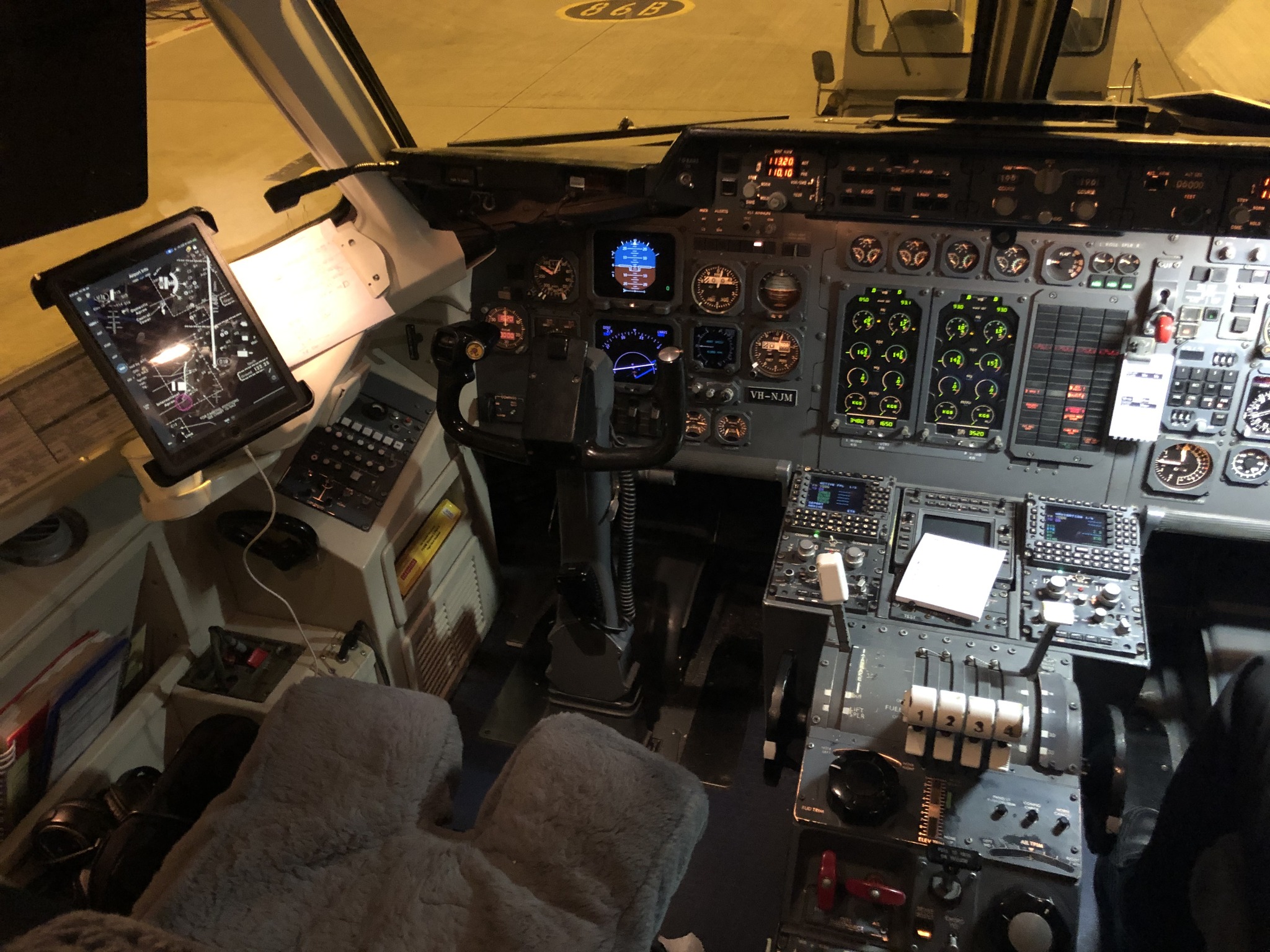 Flying in the good old days was much more fun than today. You