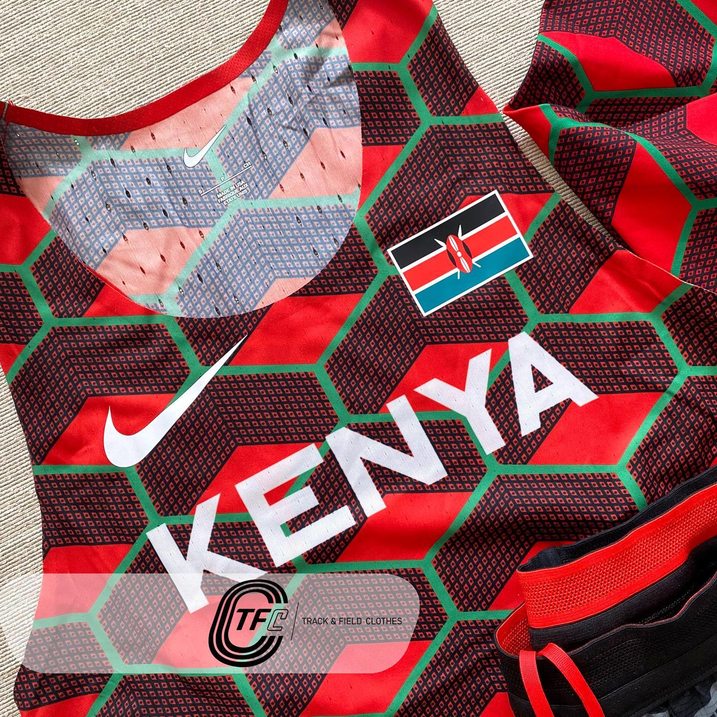??Official Nike 2022 Kenya Int. Team PRO ELITE Gear ?People 