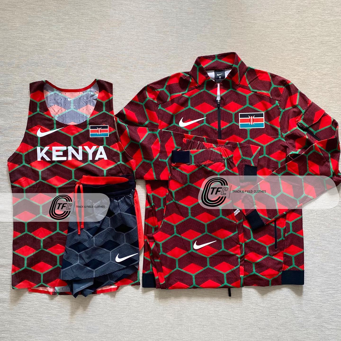 ??Official Nike 2022 Kenya Int. Team PRO ELITE Gear ?People 