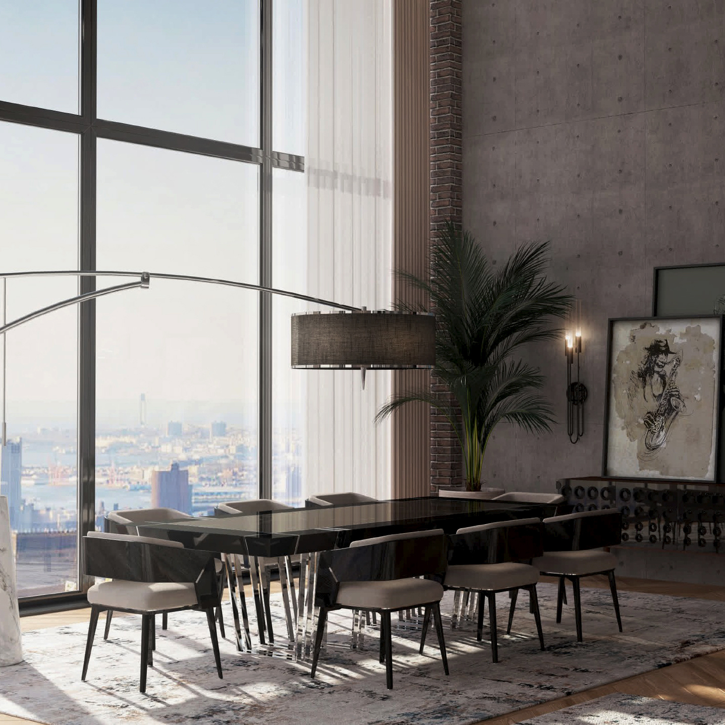 LUXXU｜APOTHEOSIS DINING TABLE -... - Flartè Boutique 法拉禔名店