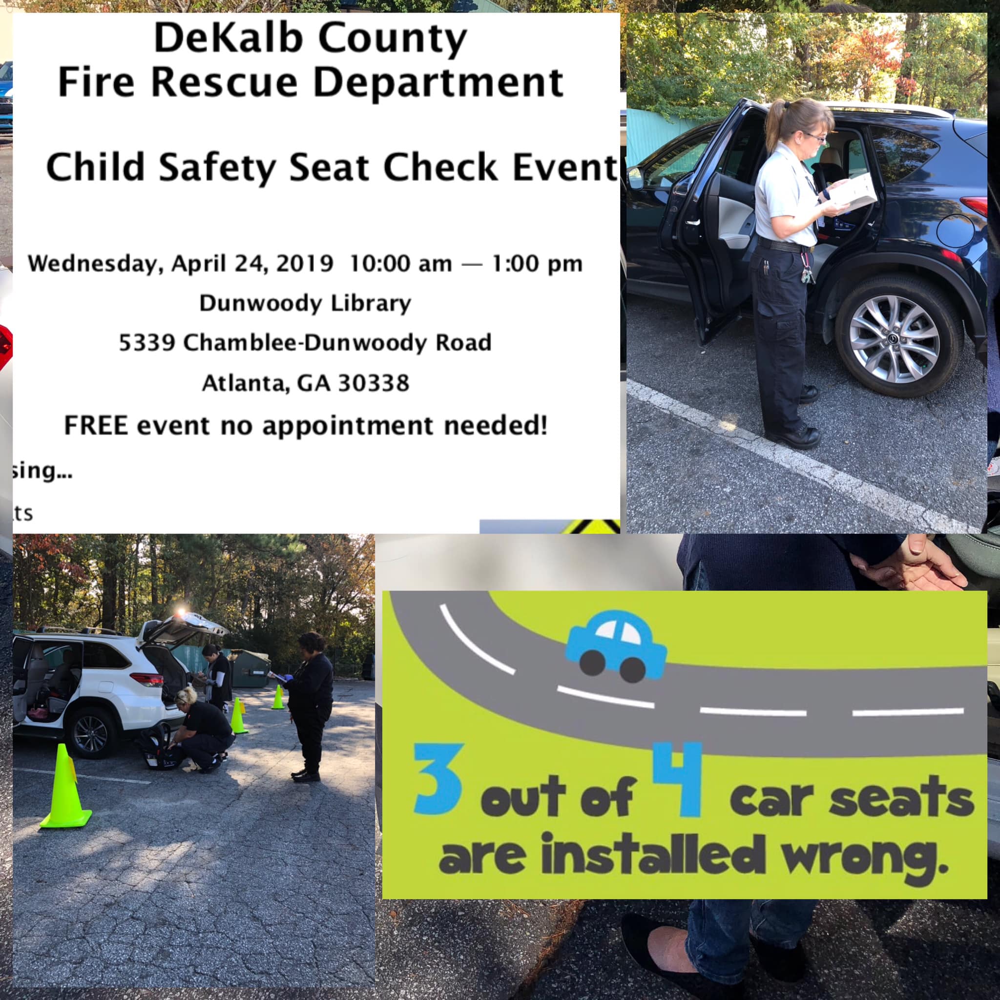 Safety First! Our... - DeKalb County Fire Rescue Department | Facebook