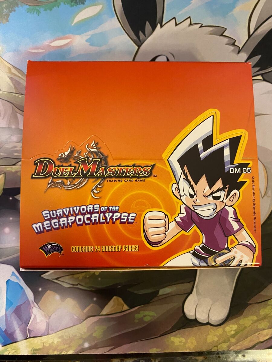 duel masters dm 01 booster box Guard of Bolmeteus DM26-RP1 Pack TCG JAPAN OFFICIAL will be available again in 2024 Duel Masters DM-01 Booster Packs,