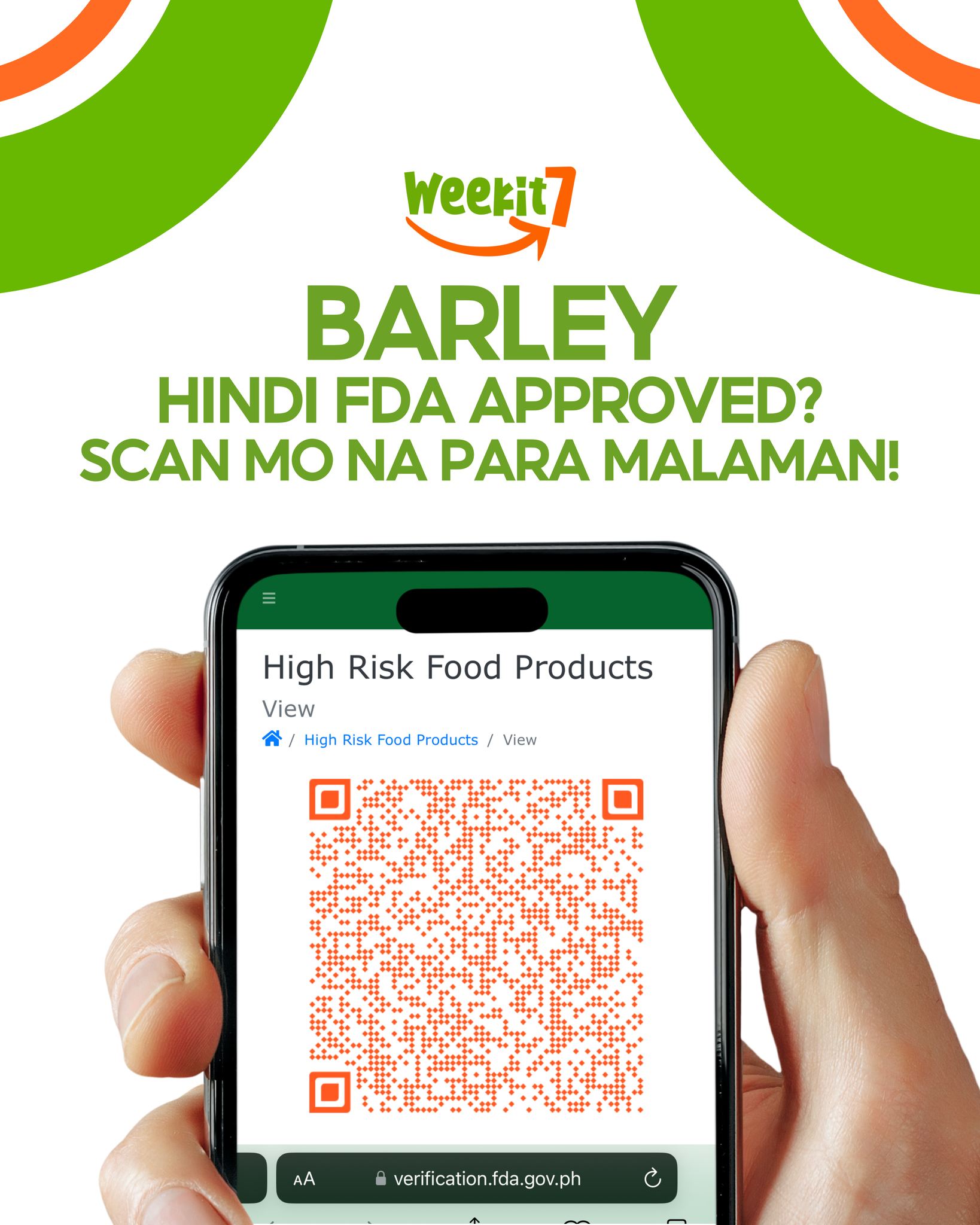 WeekIt7 - Paano Ba Malaman Kung FDA Approved Ang Barley ng...