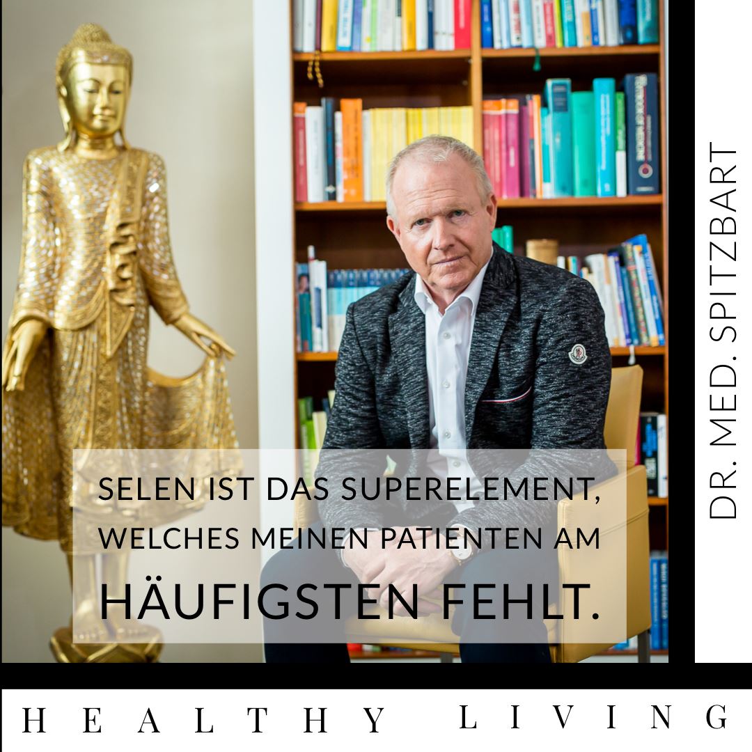 Selen ist das Spurenelement,... - Dr. Michael Spitzbart | Facebook