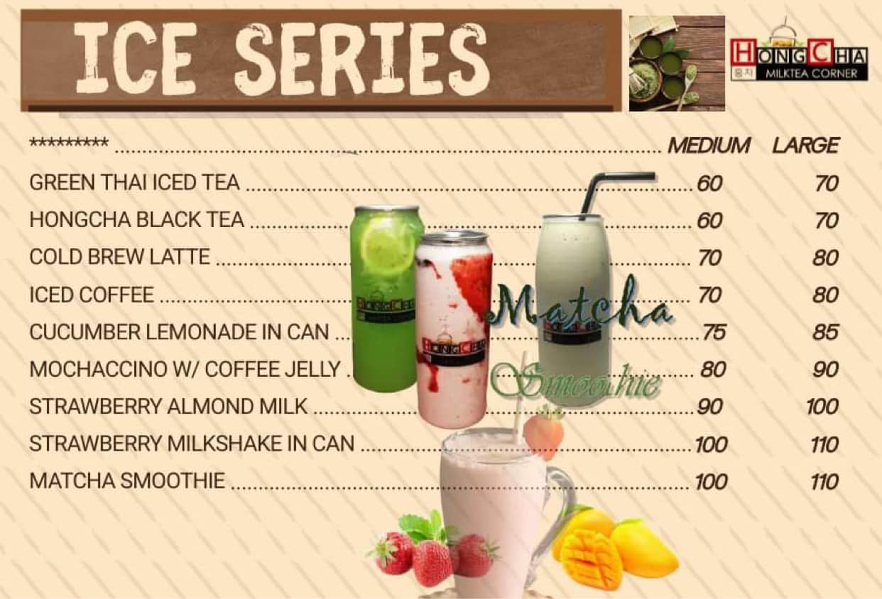 Hong Cha MilkTea Corner