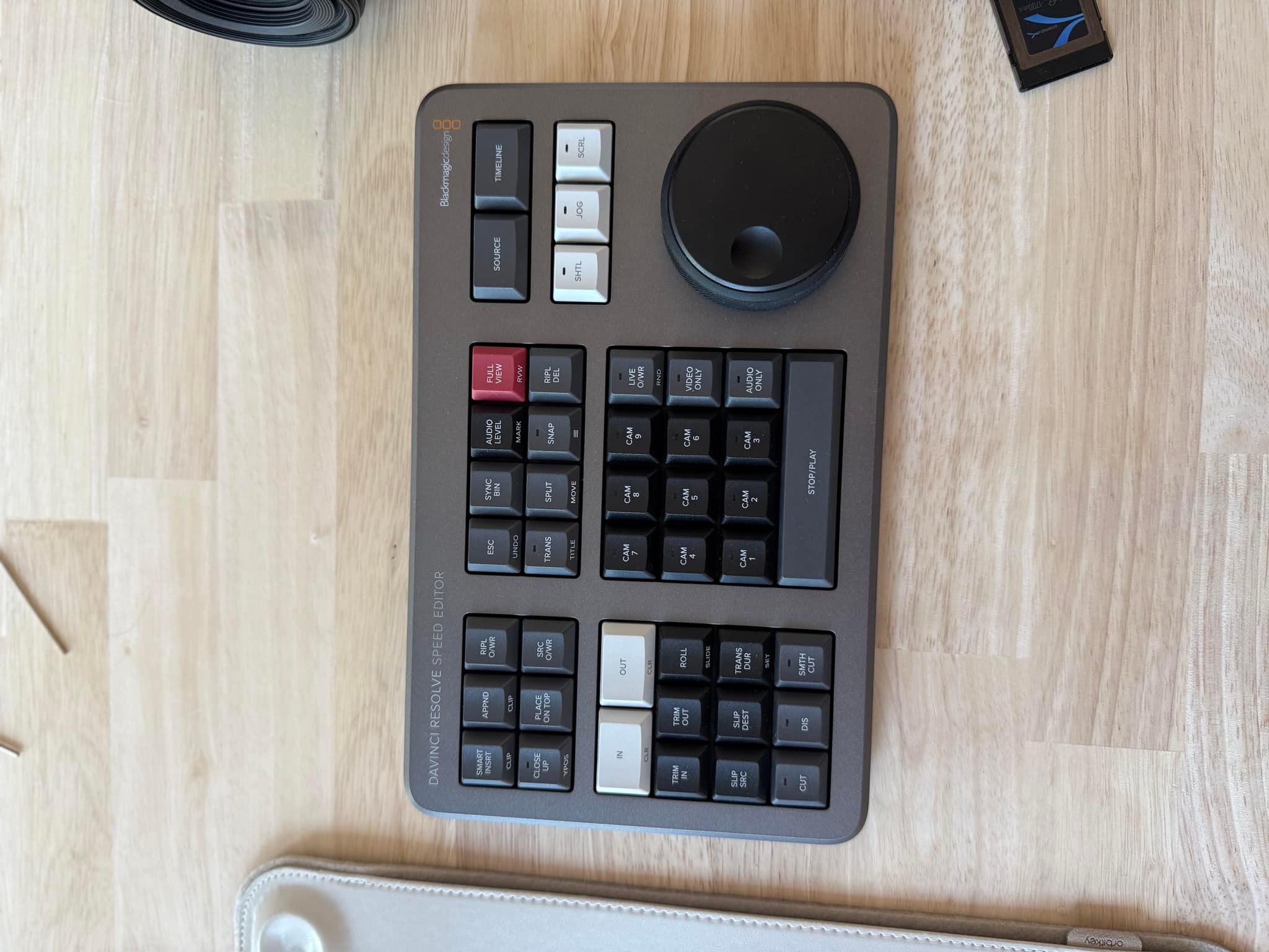 Selling Speed Editor for DaVinci Resolve