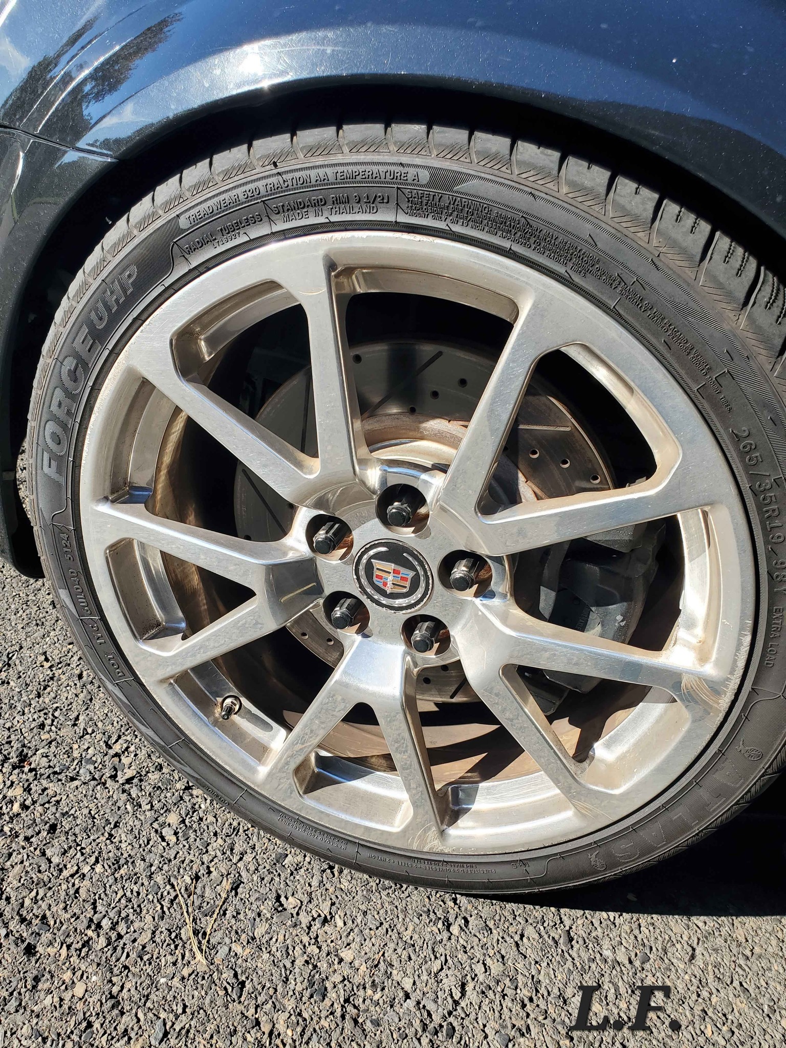 Cadillac CTSV2 Wheels - Car Wheels, Tires & Parts - Hatfield ...