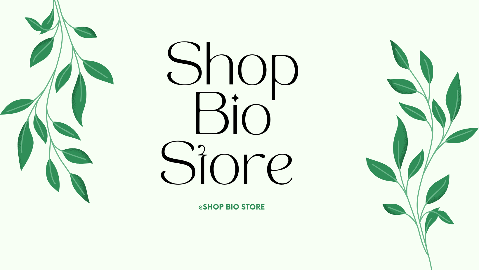 Shop Bio Store