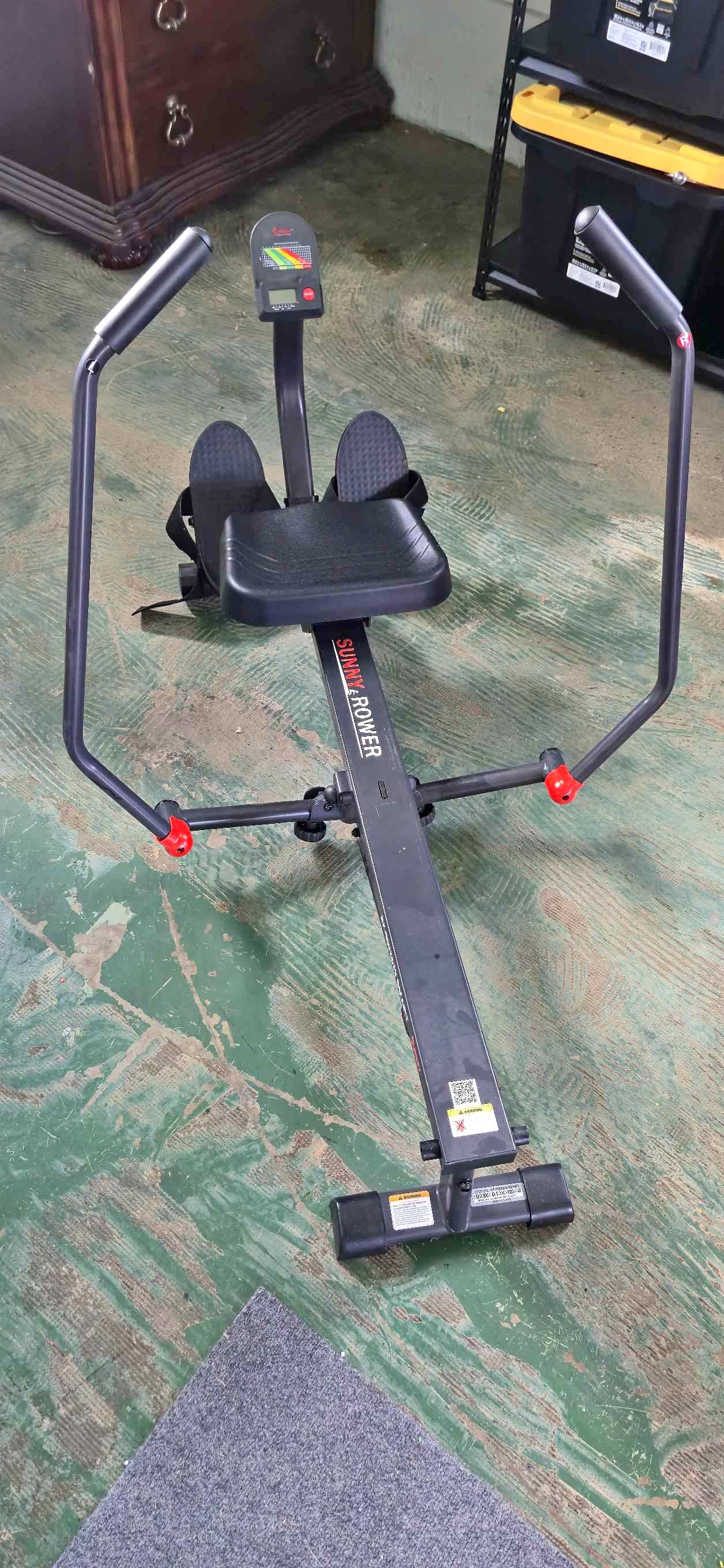 Newport Challenge AR Fluid Rower - Rowing Machines - Clarksville ...
