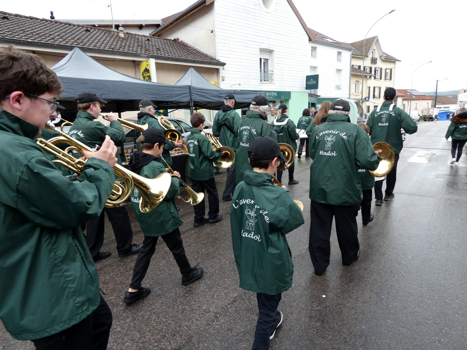 Batterie Fanfare l'Avenir de Hadol | Hadol