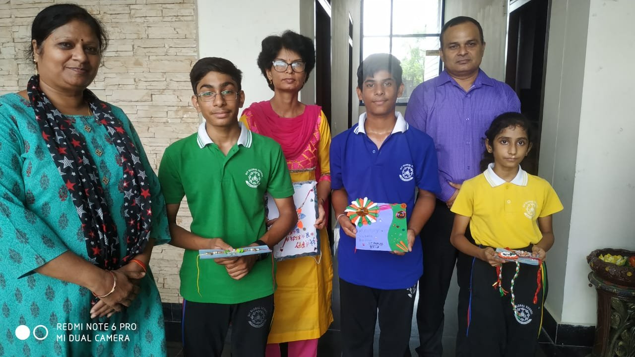 On an auspicious occasion of Raksha... - BIT Global School | Facebook