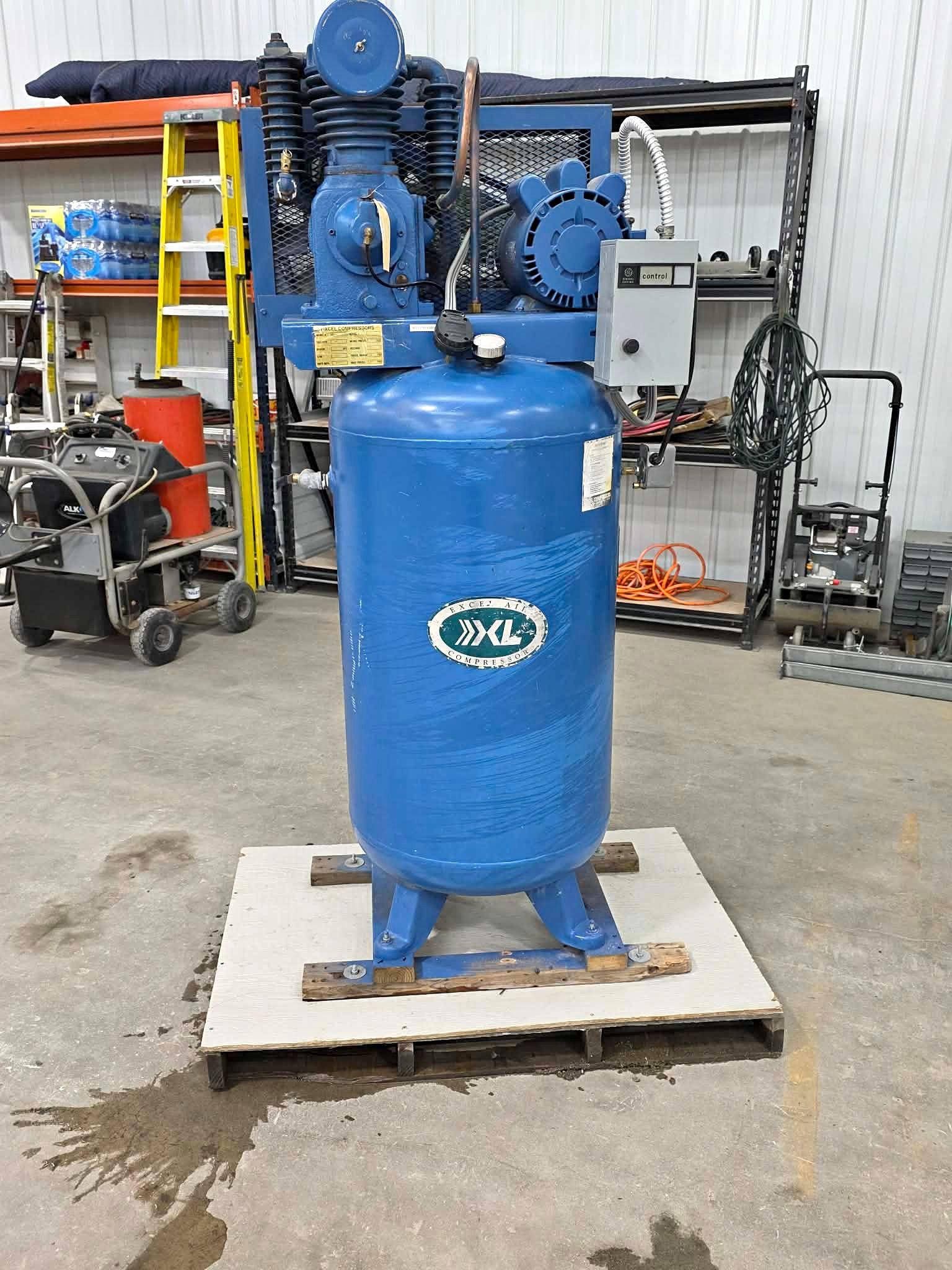 Excel Air Compressor XL 80 gallon 220v 5 hp - Air Compressors - West ...