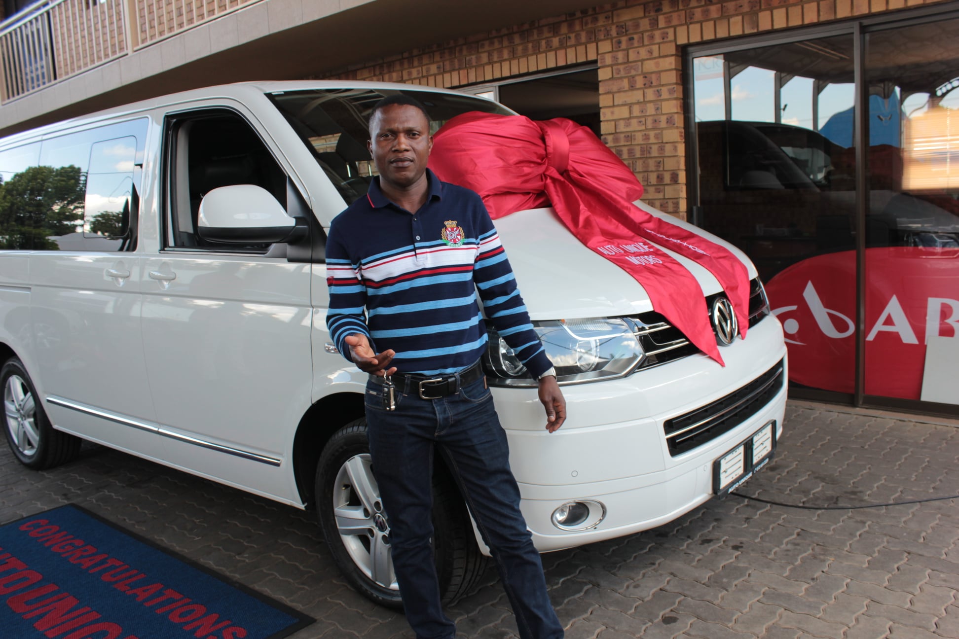 Auto Unique SA - Today we congratulate Mr. Ngoetjana from...