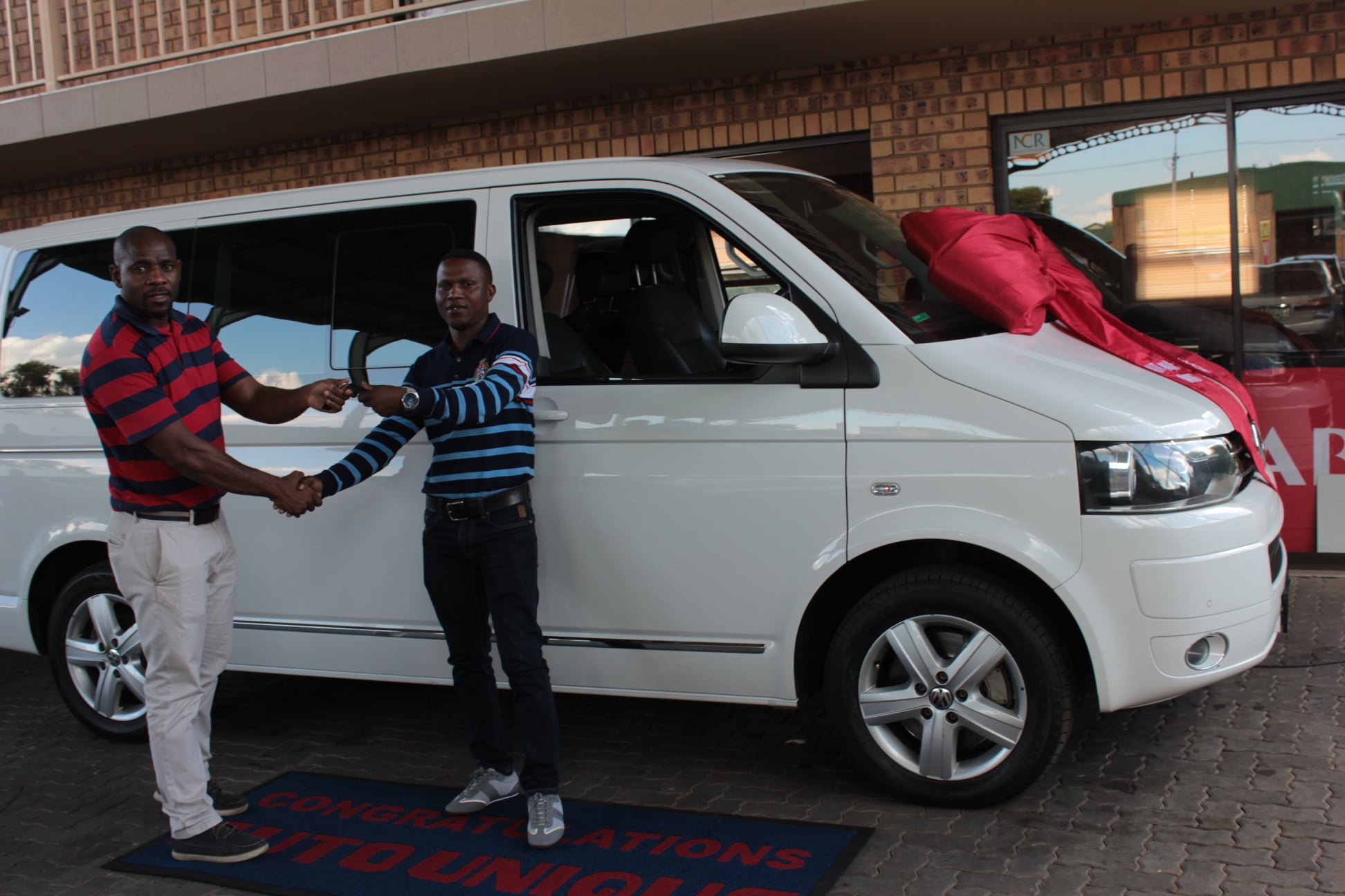 Auto Unique SA - Today we congratulate Mr. Ngoetjana from...